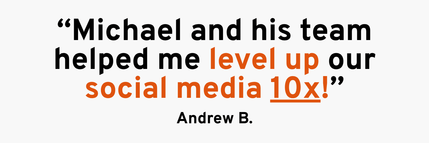 5 star review for Social Media Marketing