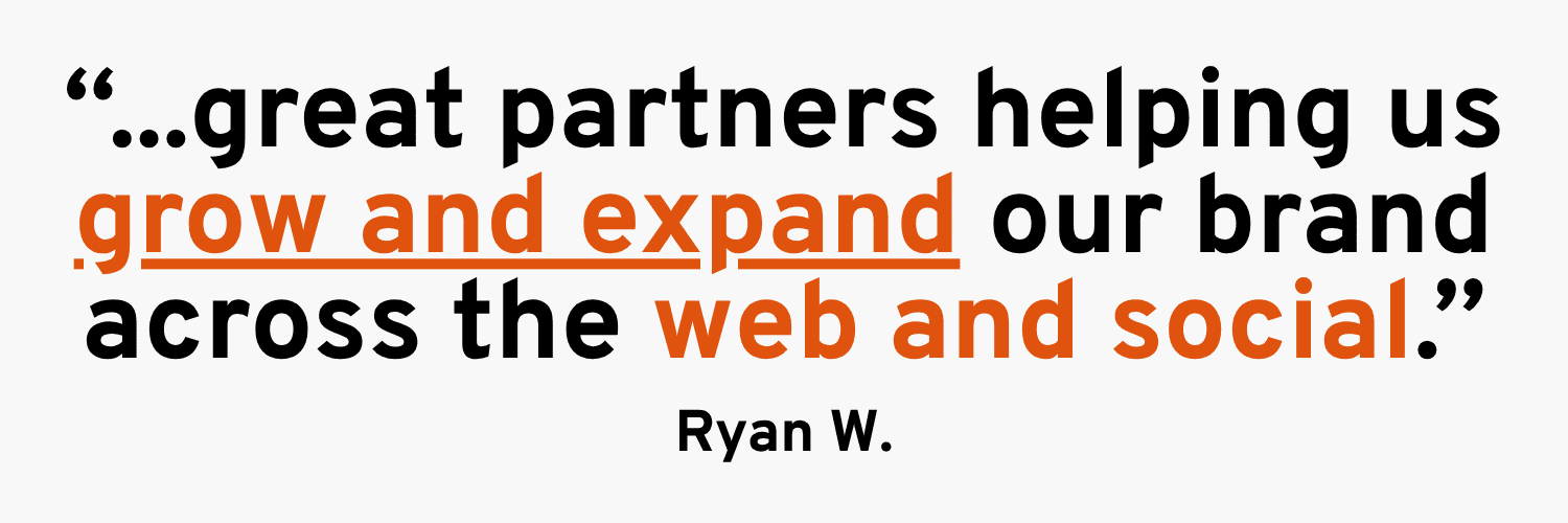 5 star review for Digital Marketing Website and Social Media