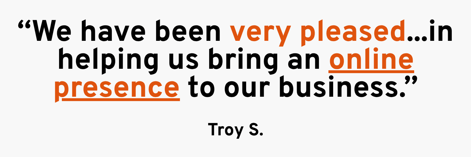 5 star review for Digital Marketing Online Presence