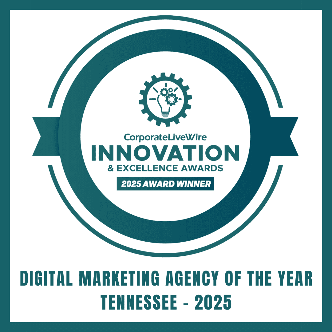 Award for Digital Marketing Agency of the Year
